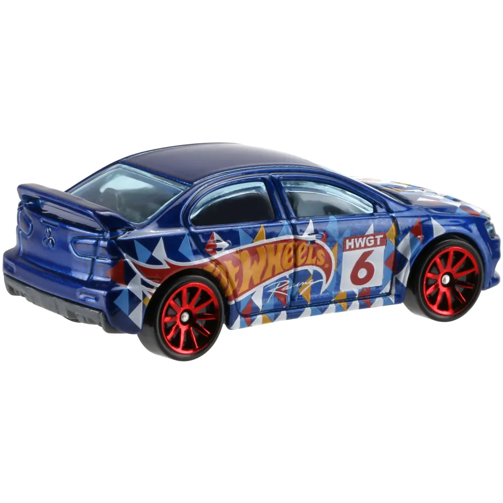 2008 Lancer Evolution — DHP42 — Metalflake Blue — imagem 3