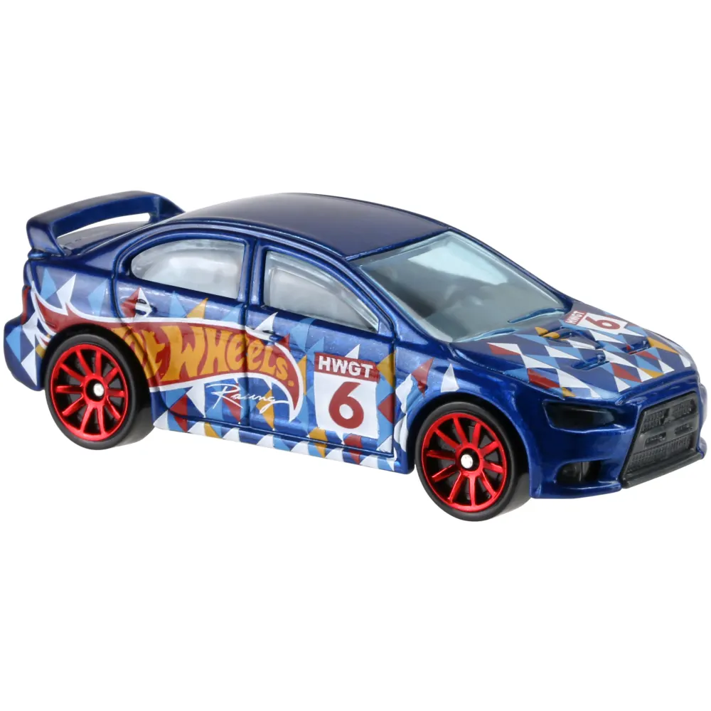 2008 Lancer Evolution — DHP42 — Metalflake Blue — imagem 4