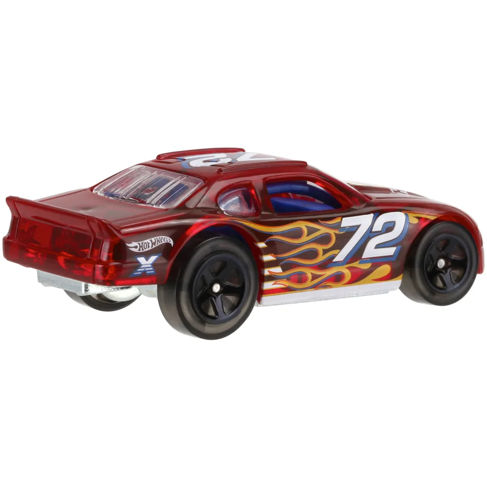Stockar — DHP43 — Transparent Dark Red