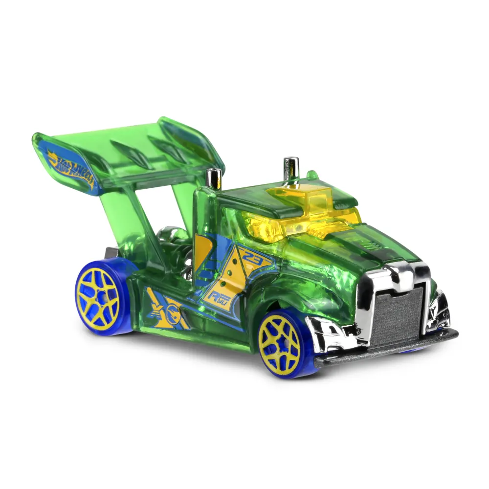 Rig Storm — DHP44 — Transparent Green