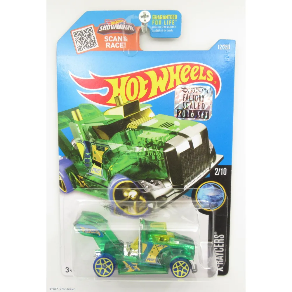 Rig Storm — DHP44 — Transparent Green — imagem 2