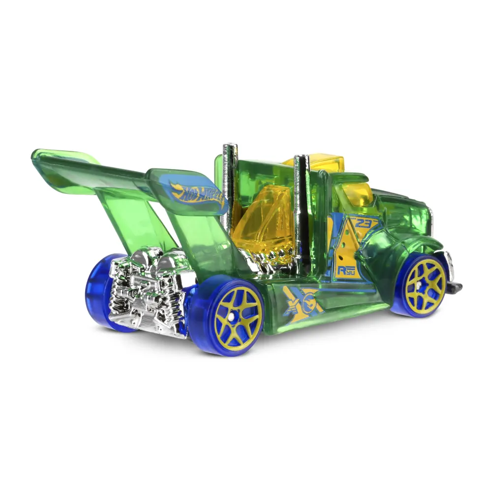 Rig Storm — DHP44 — Transparent Green — imagem 3
