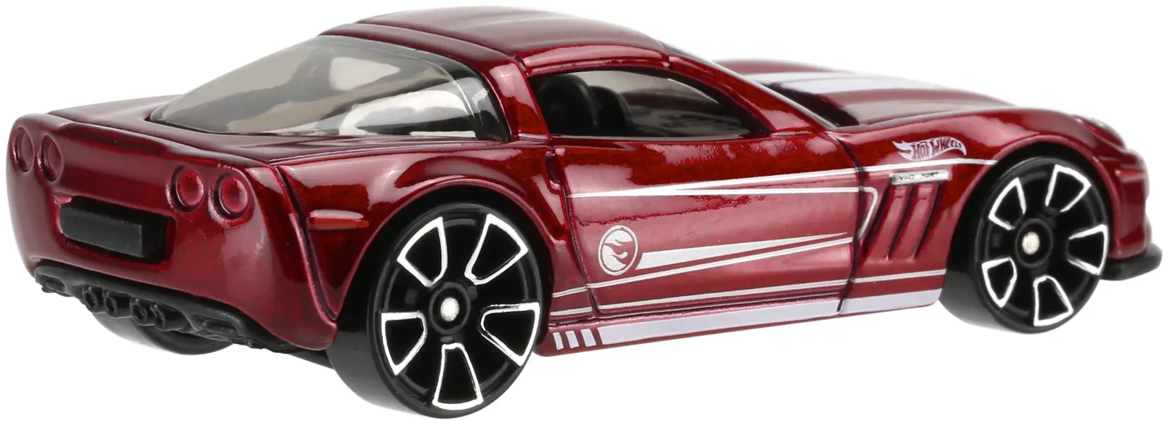 '11 Corvette Grand Sport — DHP53 — Micro Apple Red — imagem 3