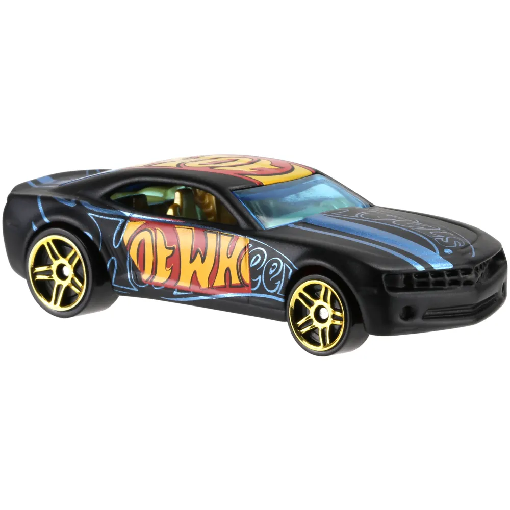 Chevy Camaro Concept — DHP54 — Matte Black — imagem 3