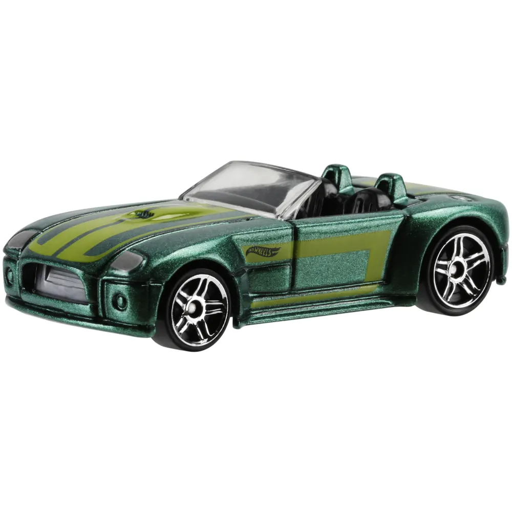 Ford Shelby Cobra Concept — DHP55 — Metalflake Green