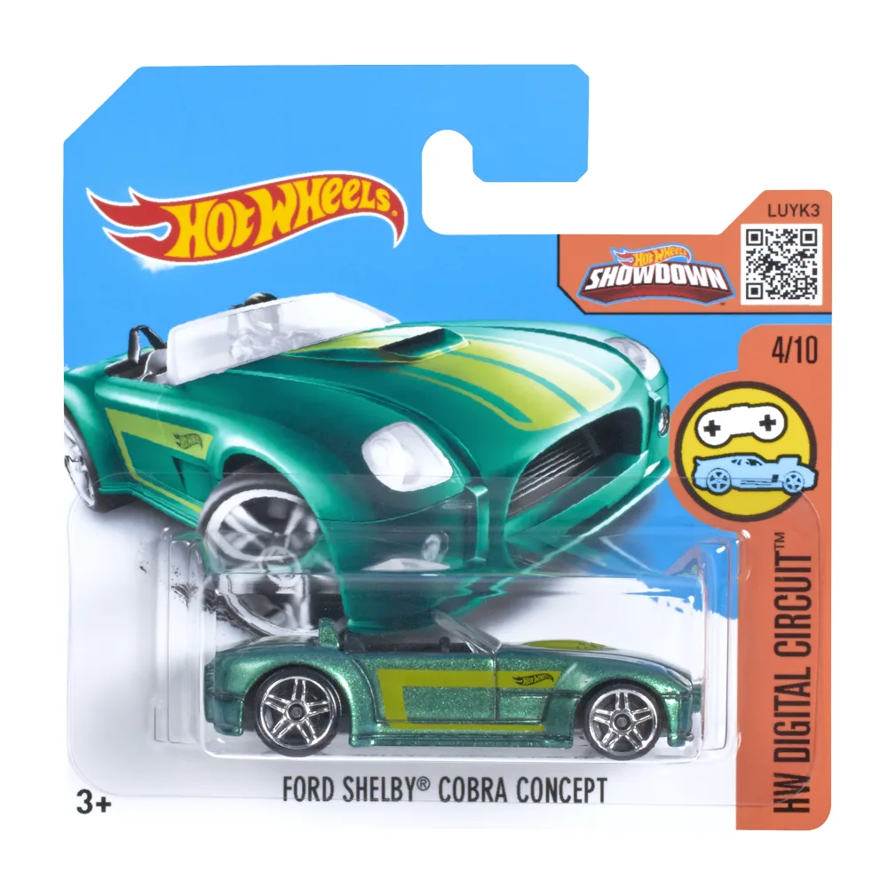 Ford Shelby Cobra Concept — DHP55 — Metalflake Green — imagem 2