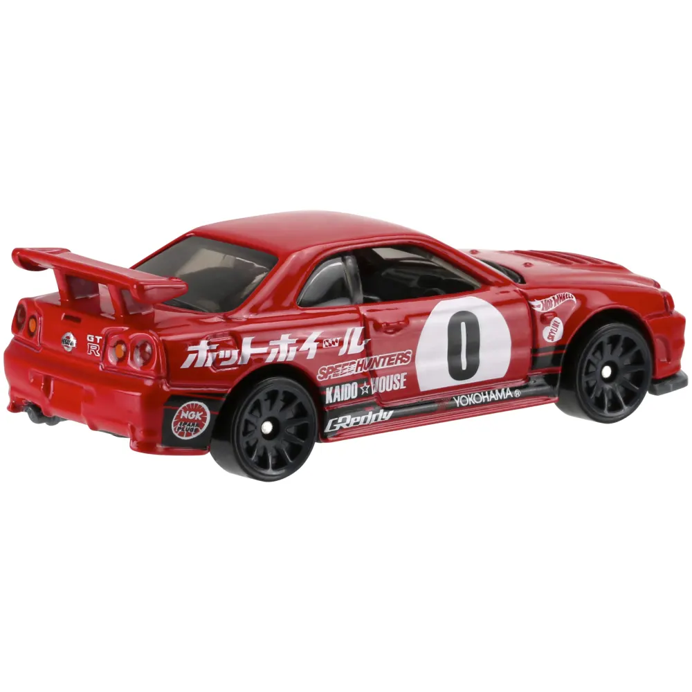 NISSAN SKYLINE GT-R (R34) — DHP63 — Red — imagem 3