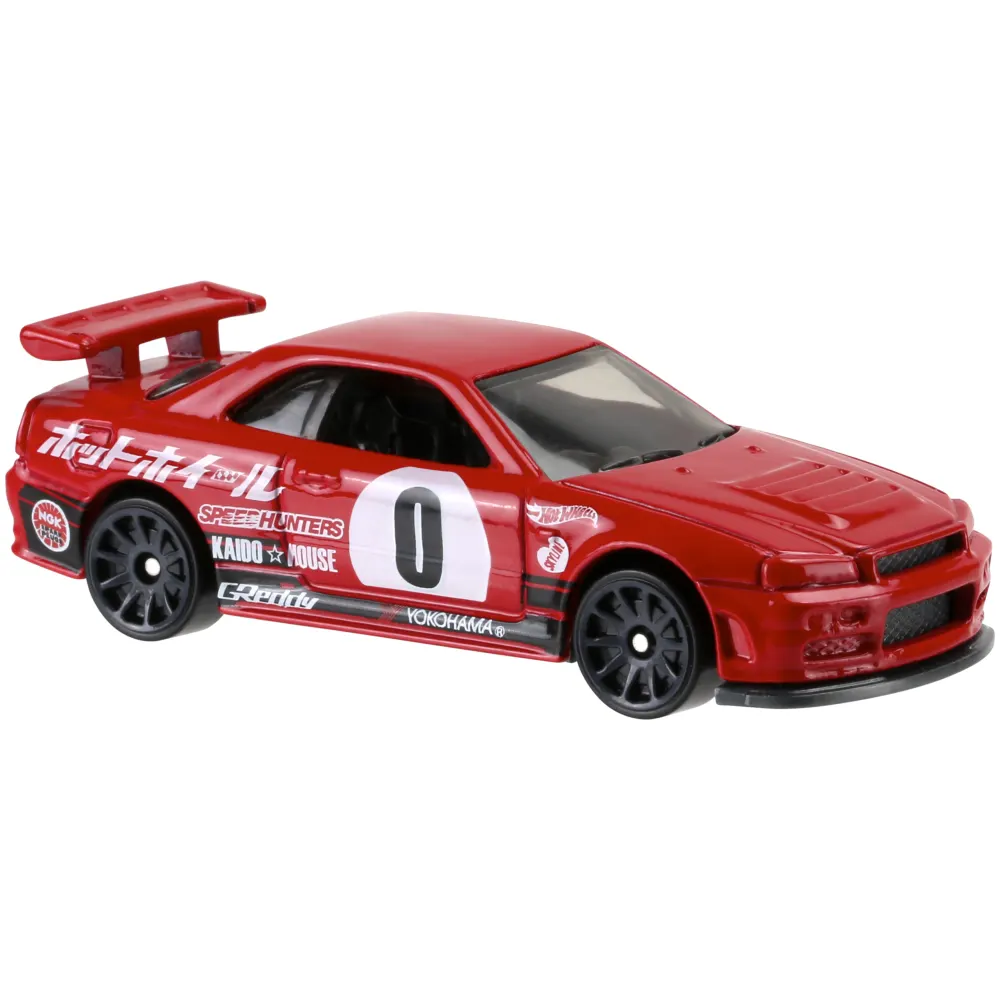 NISSAN SKYLINE GT-R (R34) — DHP63 — Red — imagem 4
