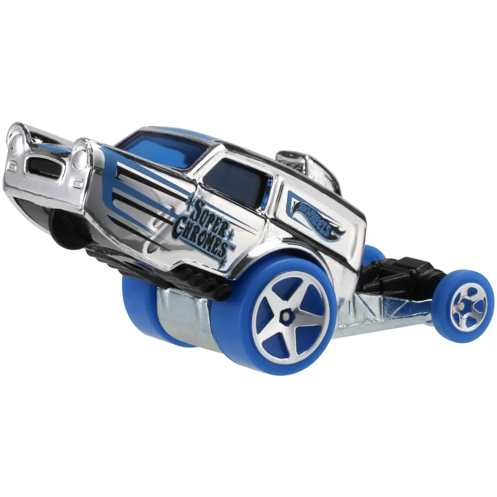 HW Poppa Wheelie — DHP71 — Chrome