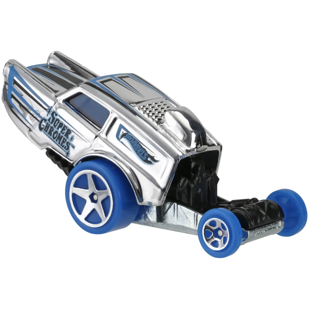 HW Poppa Wheelie — DHP71 — Chrome — imagem 2