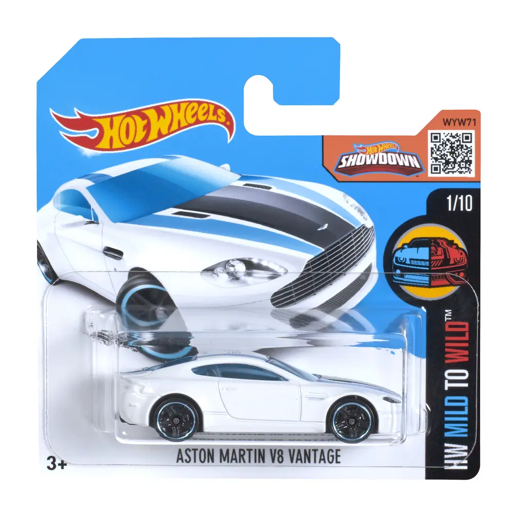 Aston Martin V8 Vantage — DHP81 — White — imagem 2