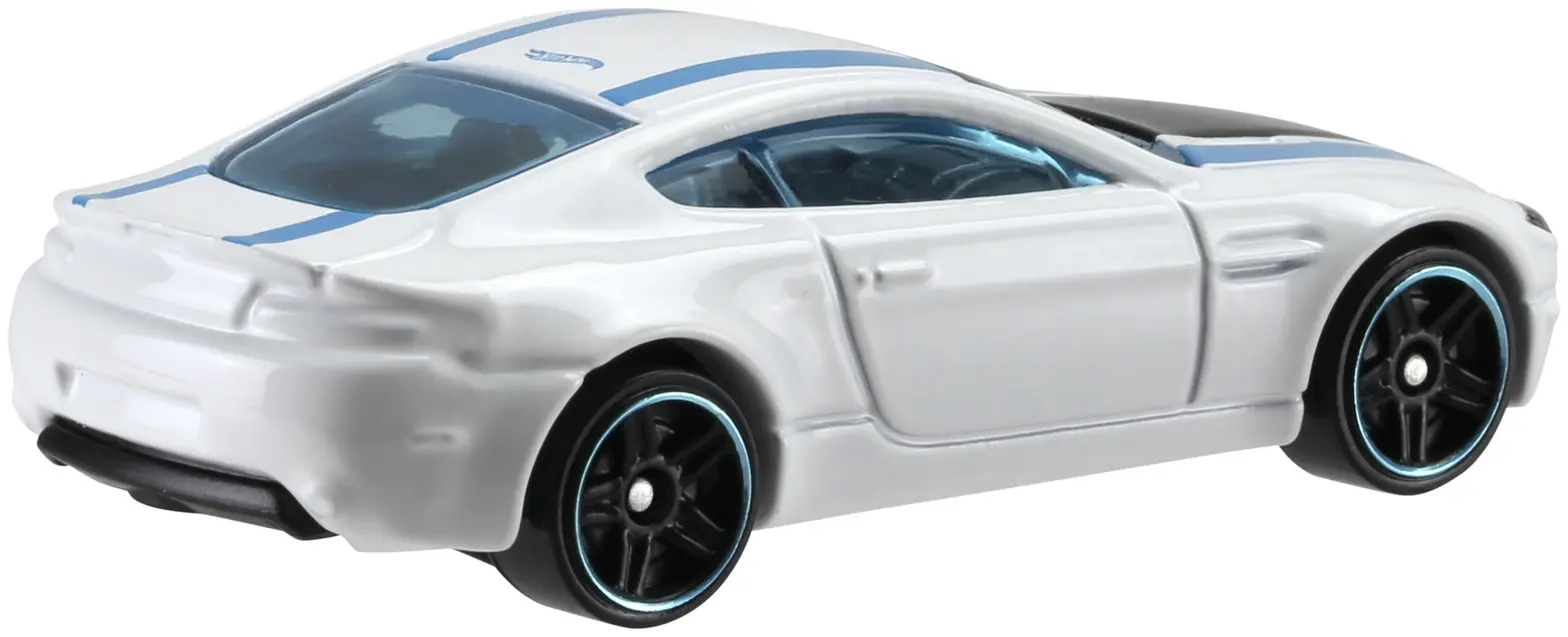 Aston Martin V8 Vantage — DHP81 — White — imagem 3