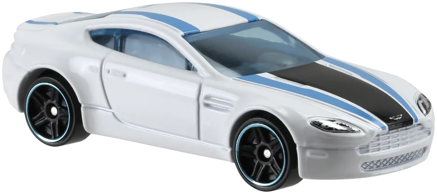 Aston Martin V8 Vantage — DHP81 — White — imagem 4
