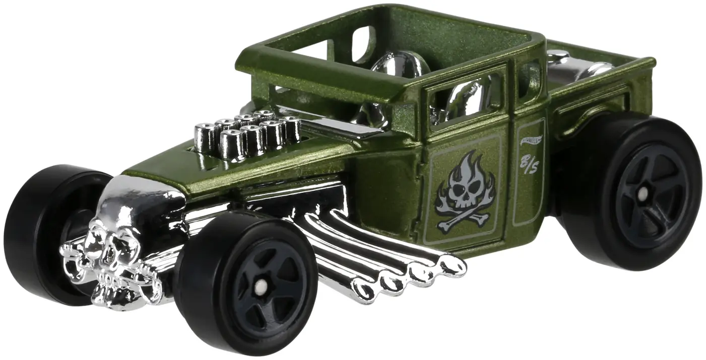 Bone Shaker — DHP82 — Metalflake Olive