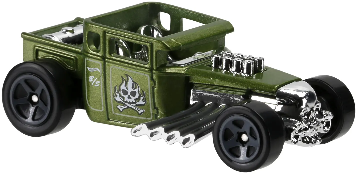 Bone Shaker — DHP82 — Metalflake Olive — imagem 4