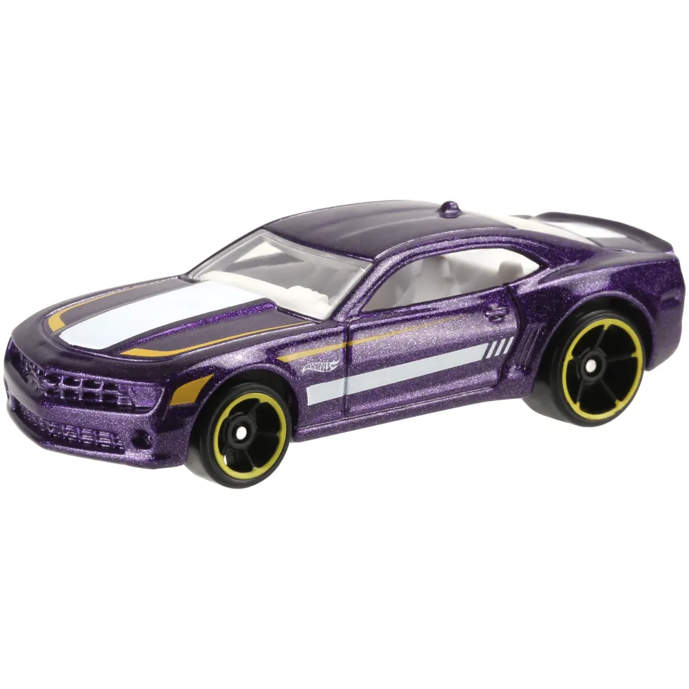 '10 Camaro SS — DHP84 — Metalflake Purple