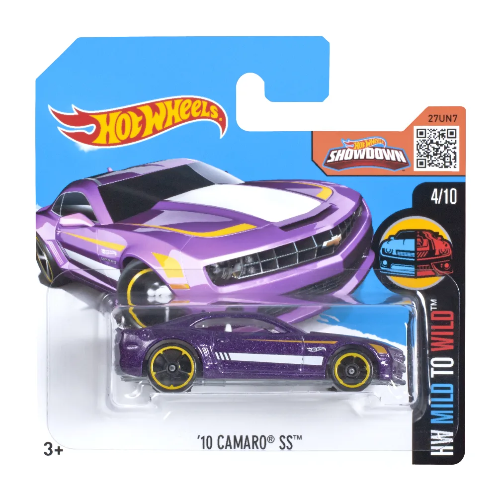 '10 Camaro SS — DHP84 — Metalflake Purple — imagem 2