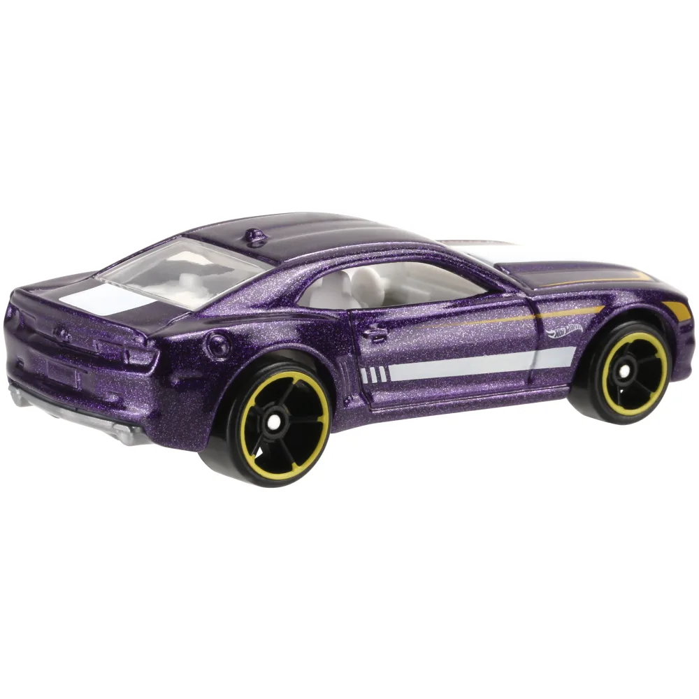 '10 Camaro SS — DHP84 — Metalflake Purple — imagem 3