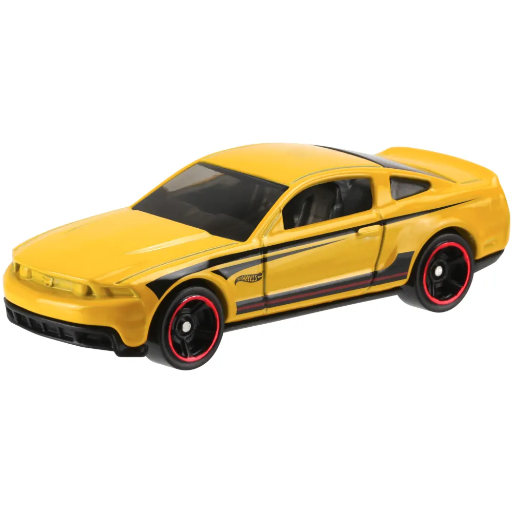 2010 Ford Mustang GT — DHP85 — Yellow