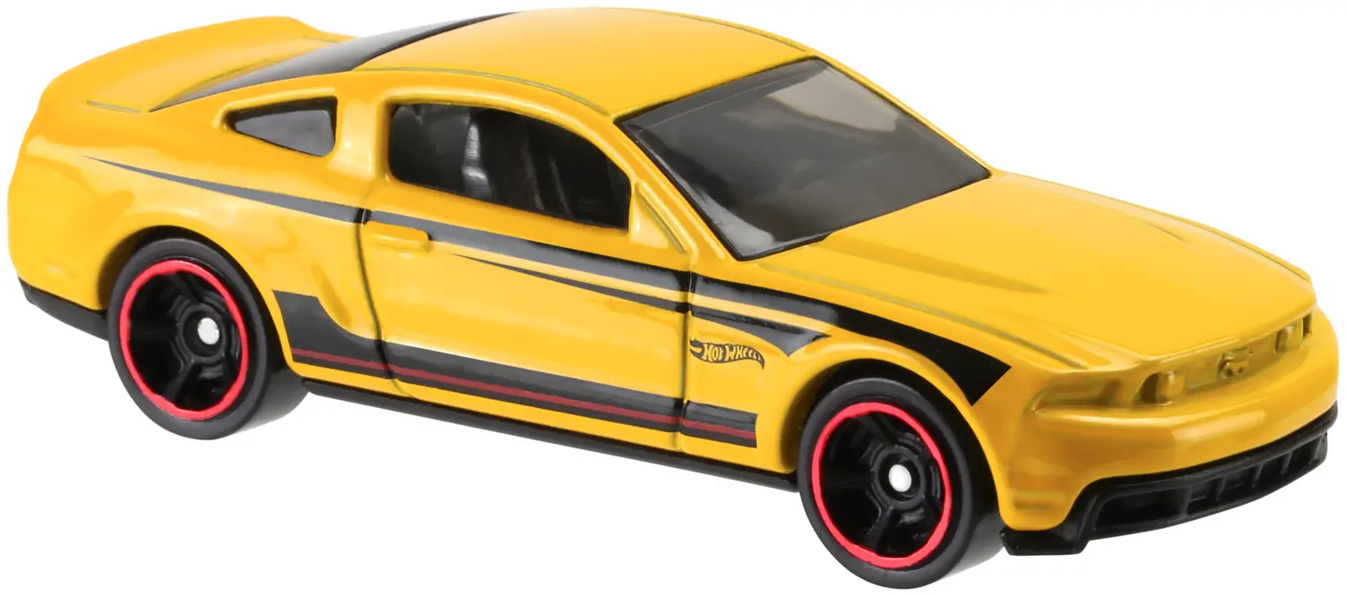 2010 Ford Mustang GT — DHP85 — Yellow — imagem 4