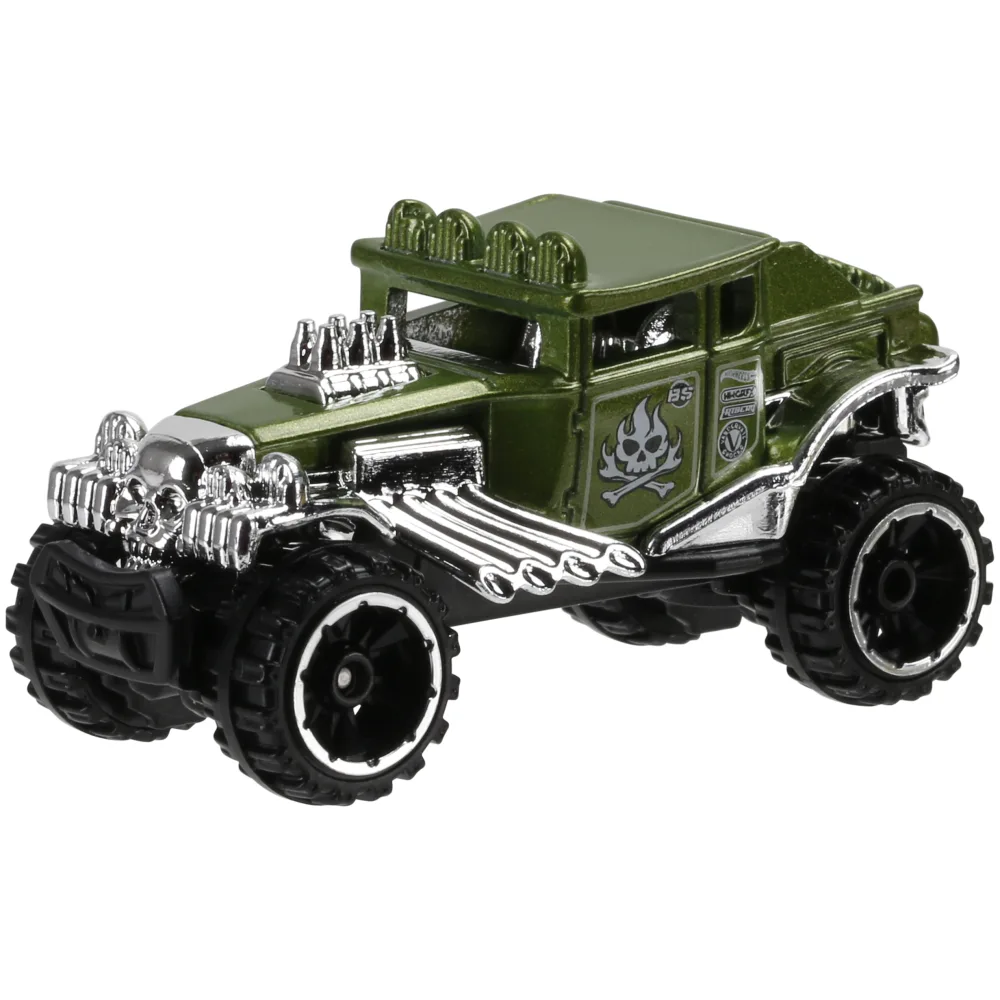 Baja Bone Shaker — DHP87 — Metalflake Olive Green