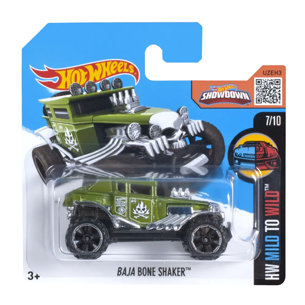 Baja Bone Shaker — DHP87 — Metalflake Olive Green — imagem 2