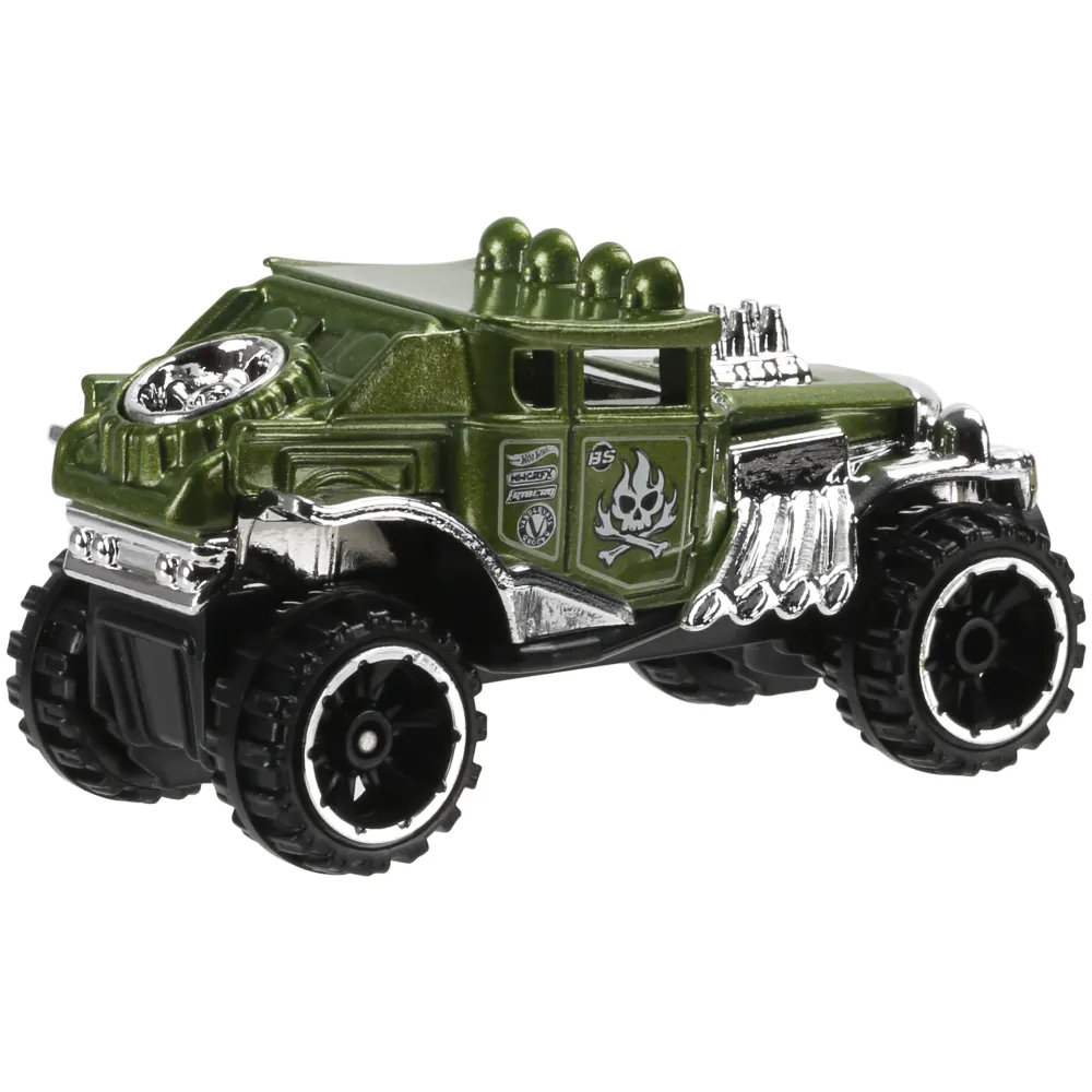 Baja Bone Shaker — DHP87 — Metalflake Olive Green — imagem 3