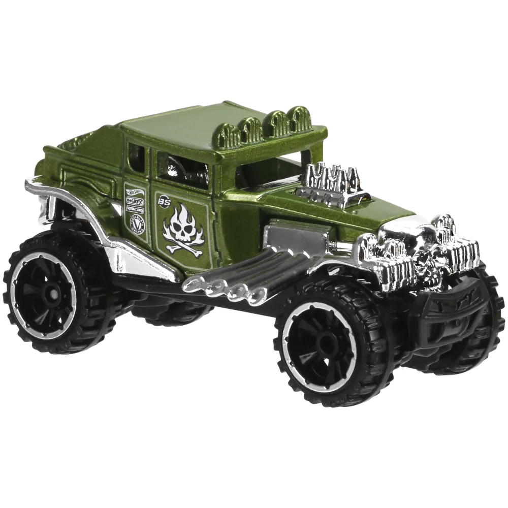 Baja Bone Shaker — DHP87 — Metalflake Olive Green — imagem 4