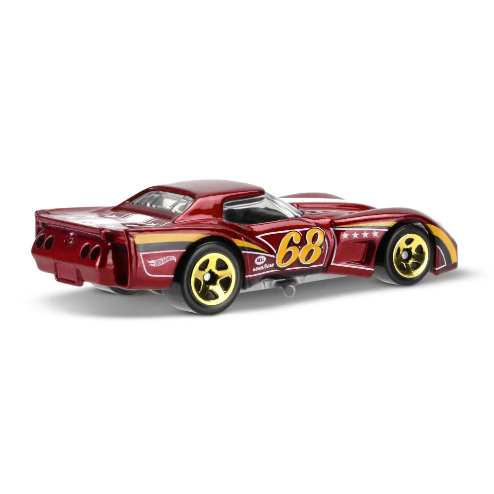 '76 Greenwood Corvette — DHP88 — Metalflake Dark Red — imagem 2