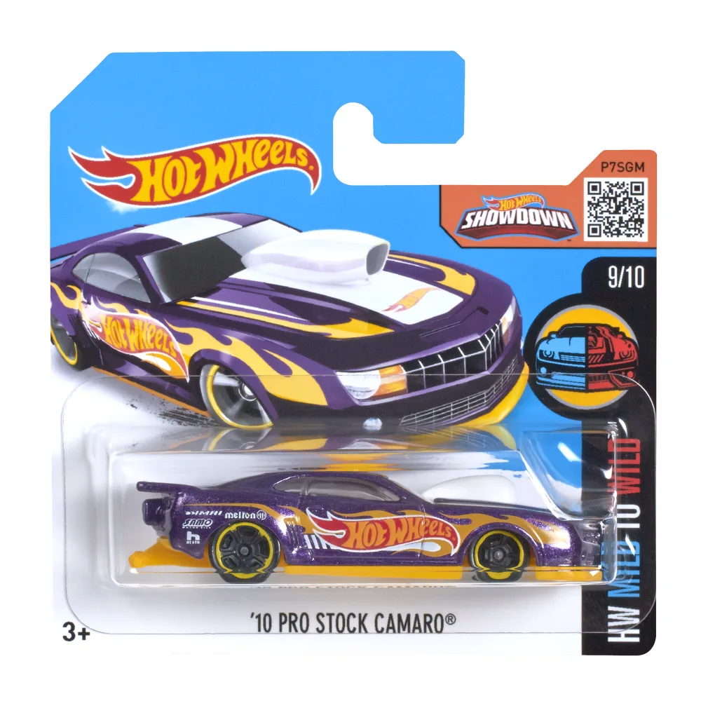'10 Pro Stock Camaro — DHP89 — Metalflake Purple — imagem 2