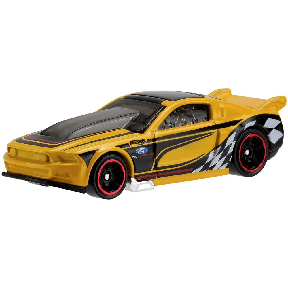 '13 Ford Mustang GT — DHP90 — Dark Yellow