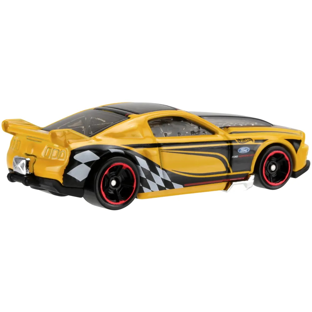 '13 Ford Mustang GT — DHP90 — Dark Yellow — imagem 2