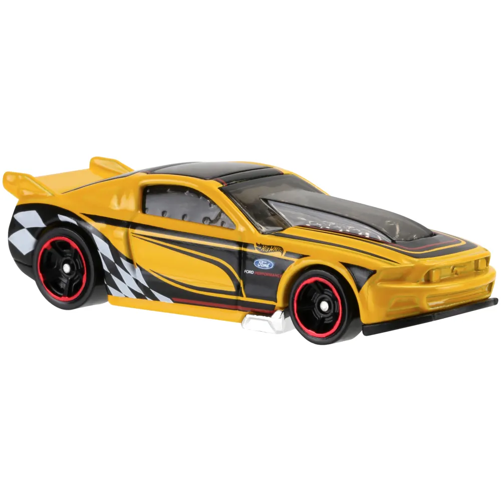 '13 Ford Mustang GT — DHP90 — Dark Yellow — imagem 3