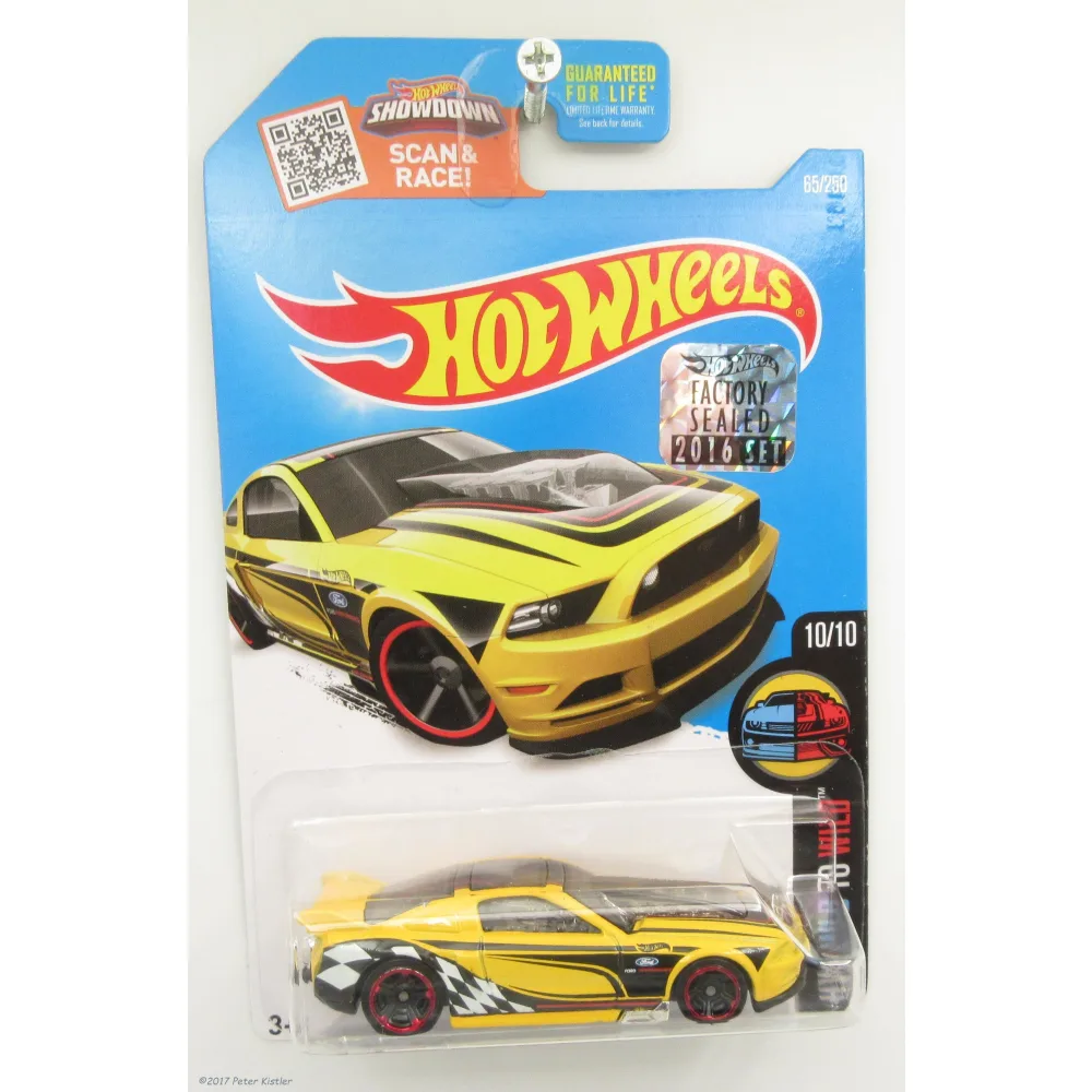 '13 Ford Mustang GT — DHP90 — Dark Yellow — imagem 4