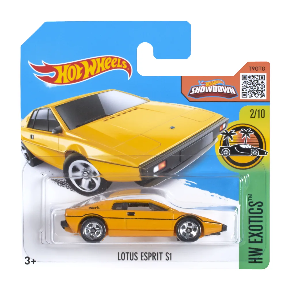 Lotus Esprit S1 — DHP96 — Yellow — imagem 2