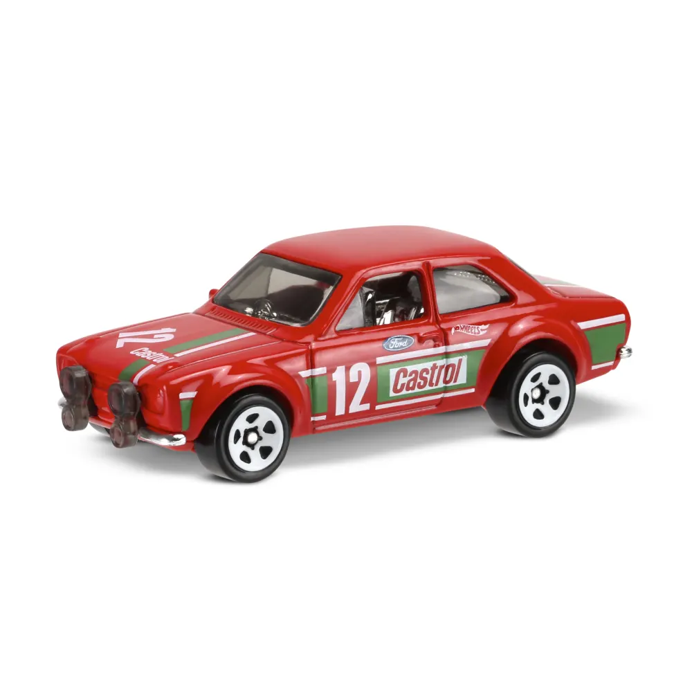 '70 Ford Escort RS1600 — DHP97 — Red