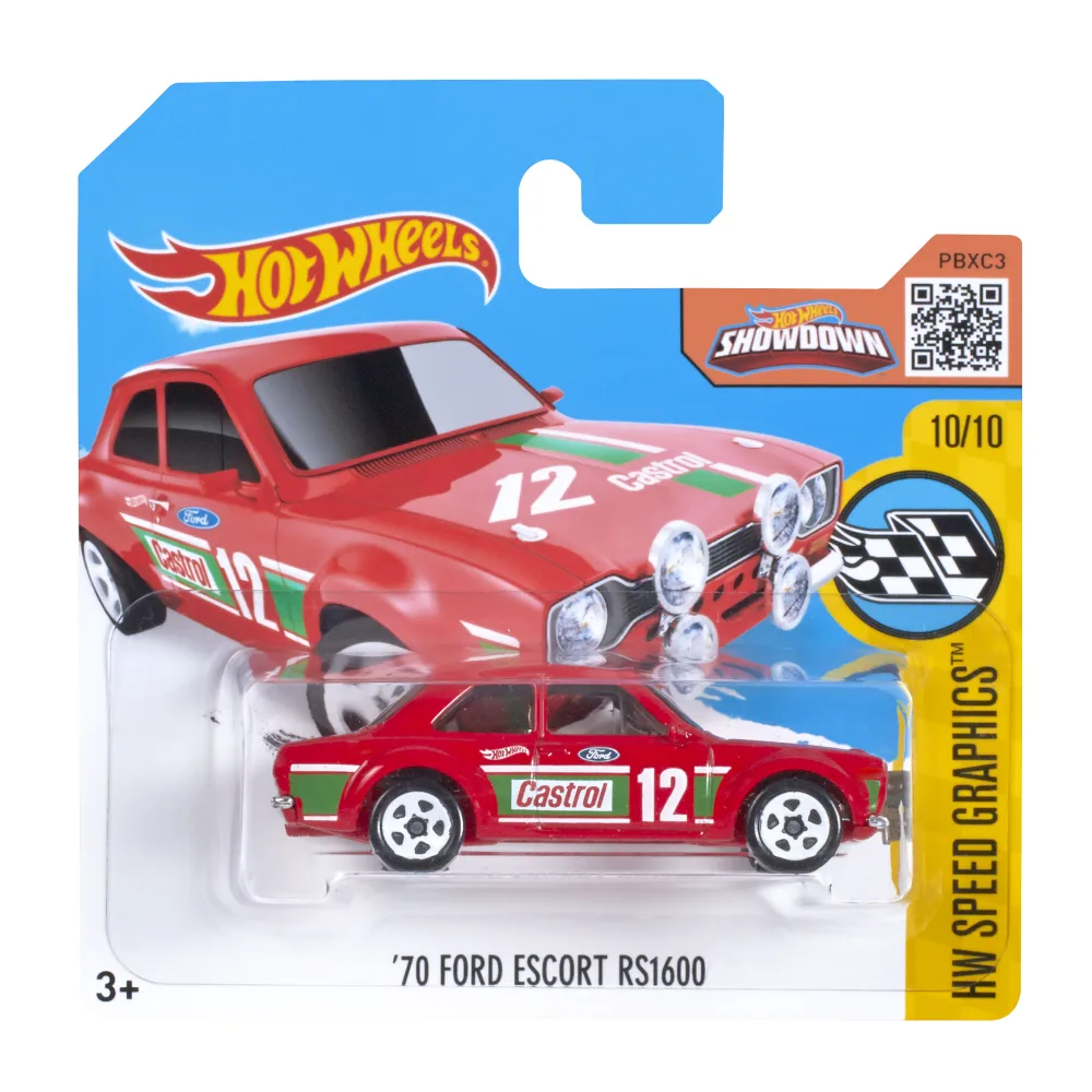 '70 Ford Escort RS1600 — DHP97 — Red — imagem 2