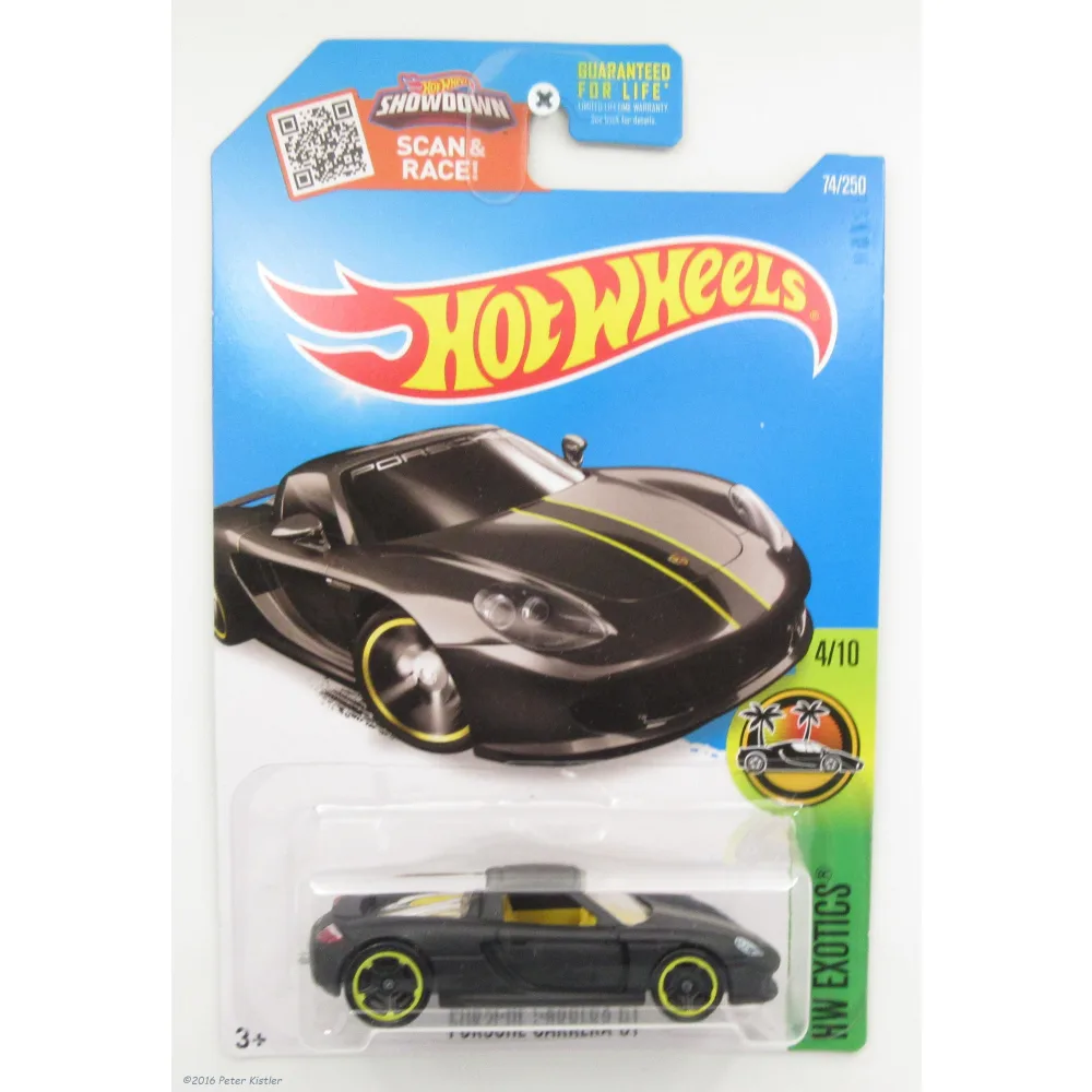 Porsche Carrera GT — DHP98 — Matte Black — imagem 4