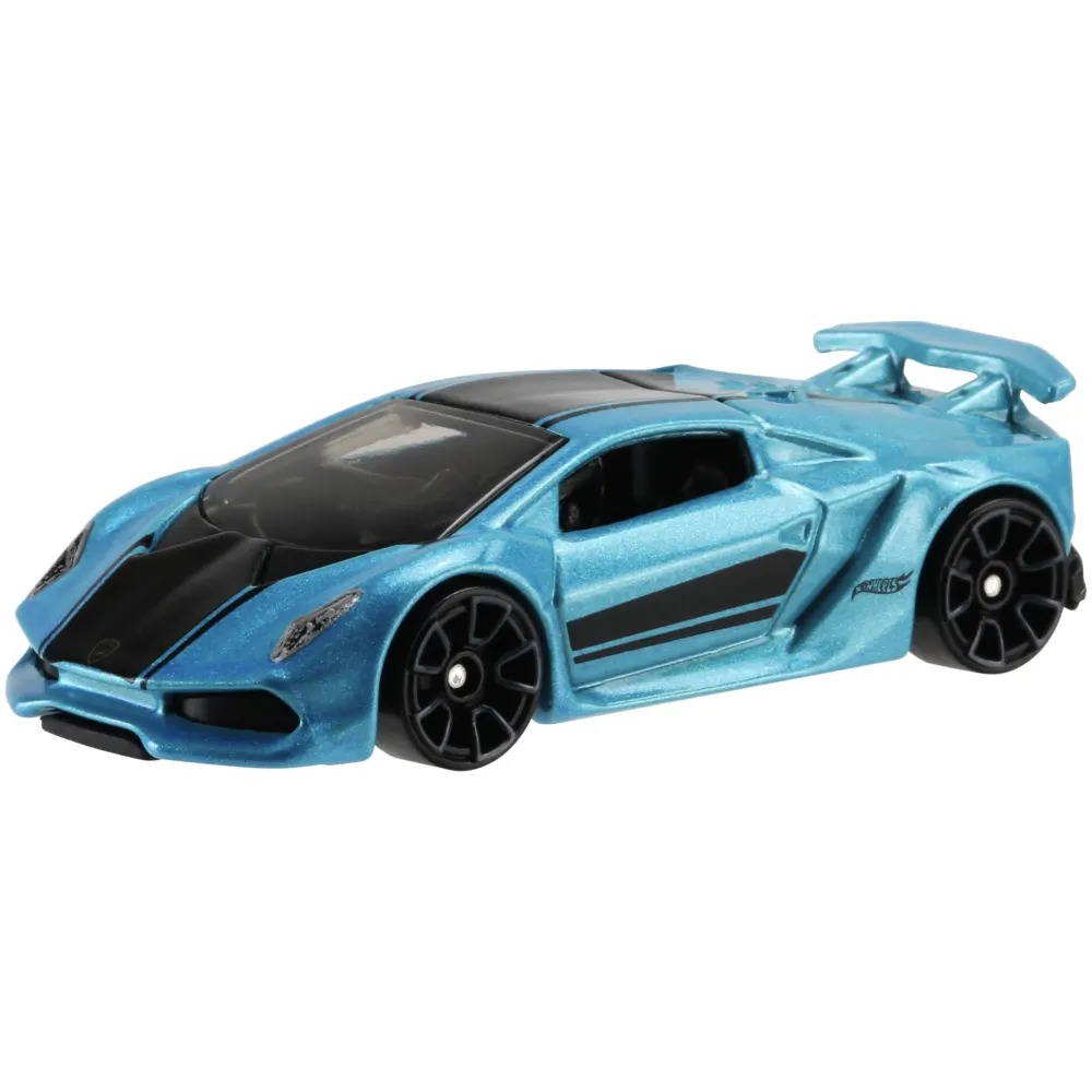 Lamborghini Sesto Elemento — DHR02 — Aqua