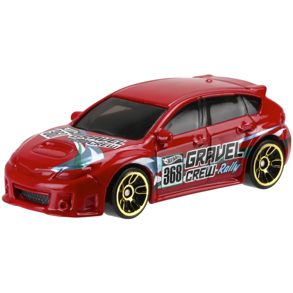 Subaru WRX STI — DHR03 — Red