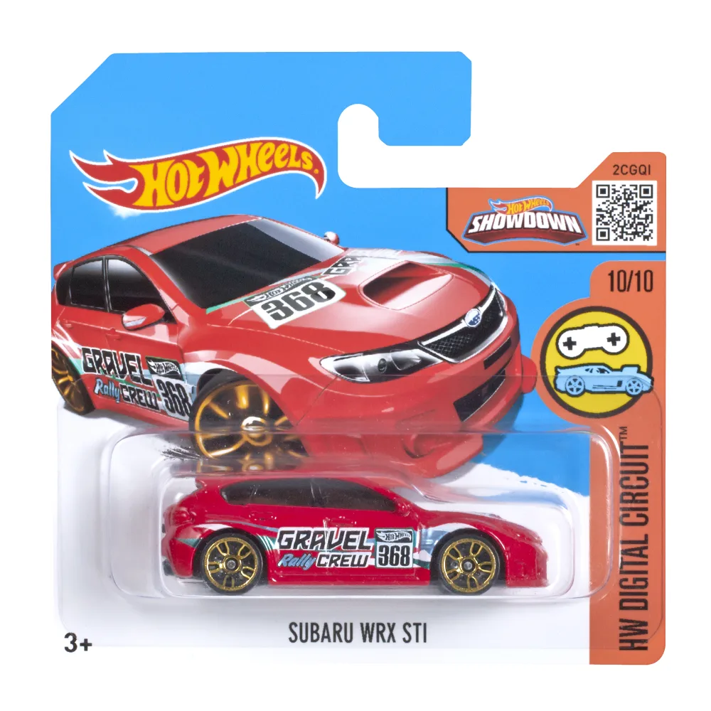 Subaru WRX STI — DHR03 — Red — imagem 2