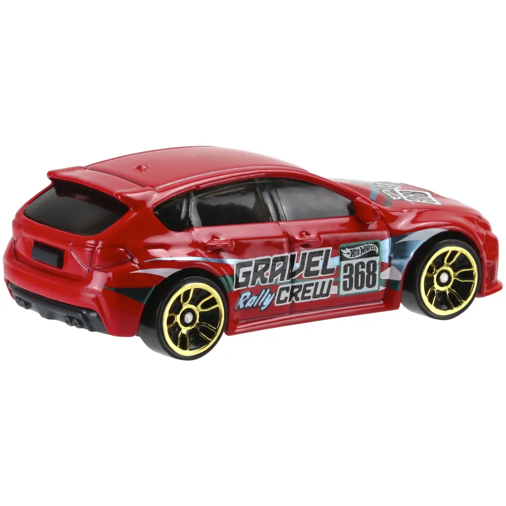 Subaru WRX STI — DHR03 — Red — imagem 3