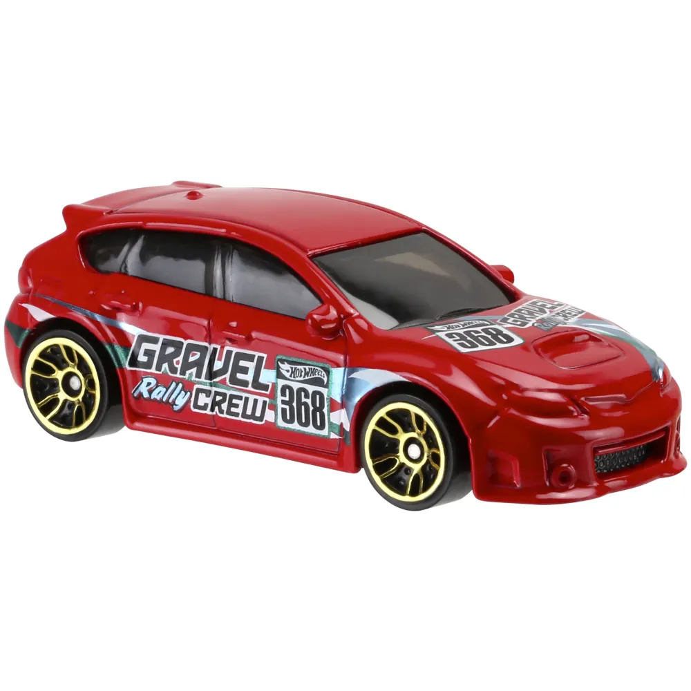 Subaru WRX STI — DHR03 — Red — imagem 4