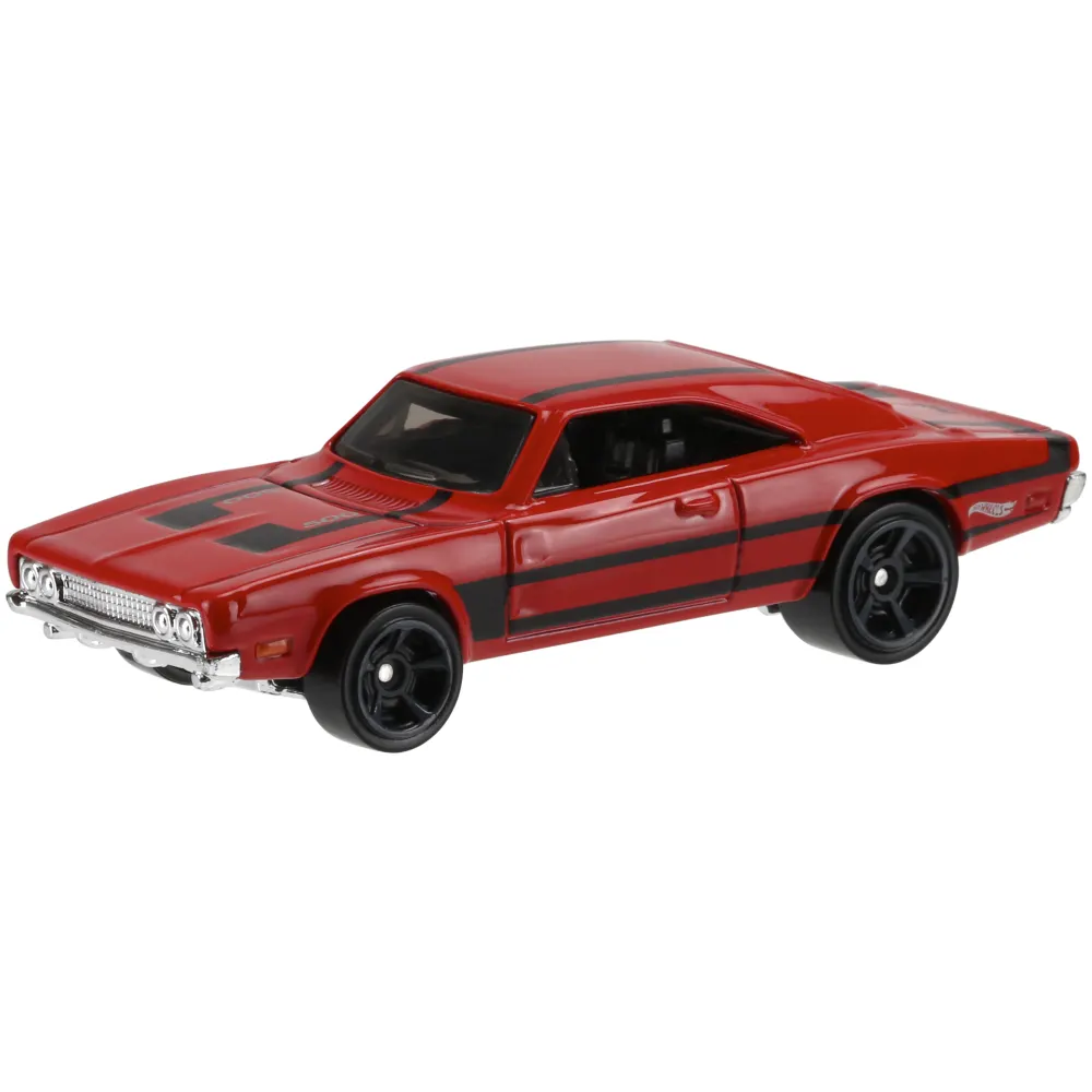 '69 Dodge Charger 500 — DHR04 — Red