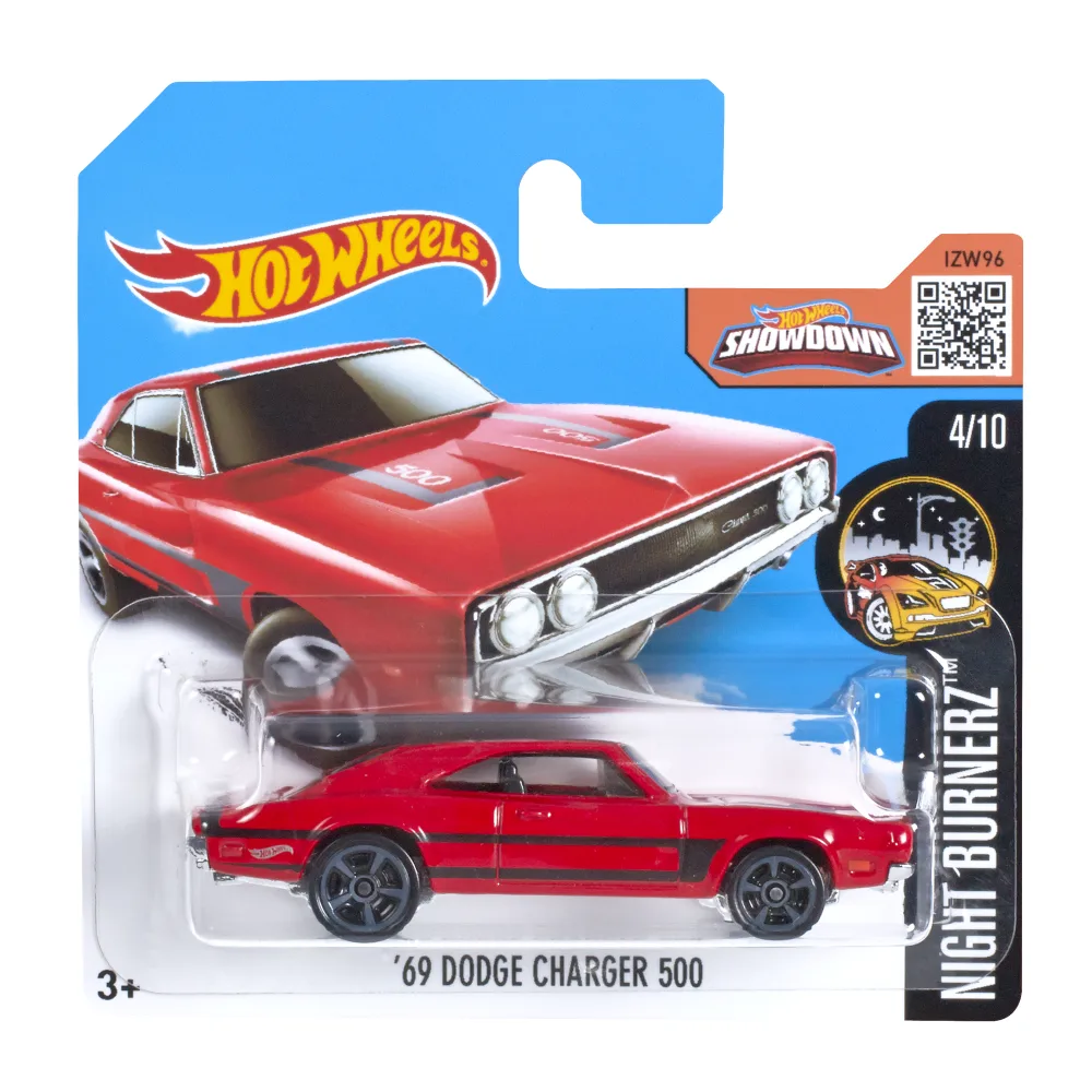 '69 Dodge Charger 500 — DHR04 — Red — imagem 2