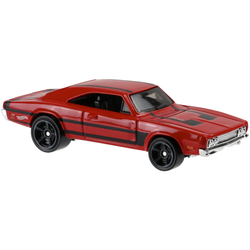 '69 Dodge Charger 500 — DHR04 — Red — imagem 4