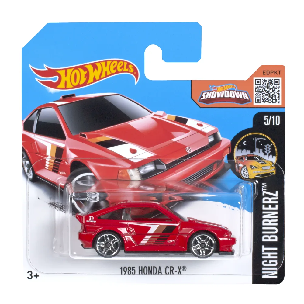 1985 Honda CR-X — DHR05 — Red — imagem 2
