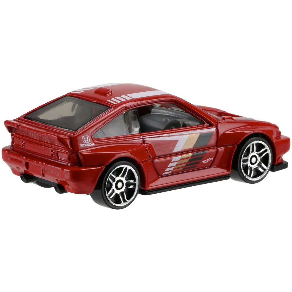 1985 Honda CR-X — DHR05 — Red — imagem 3