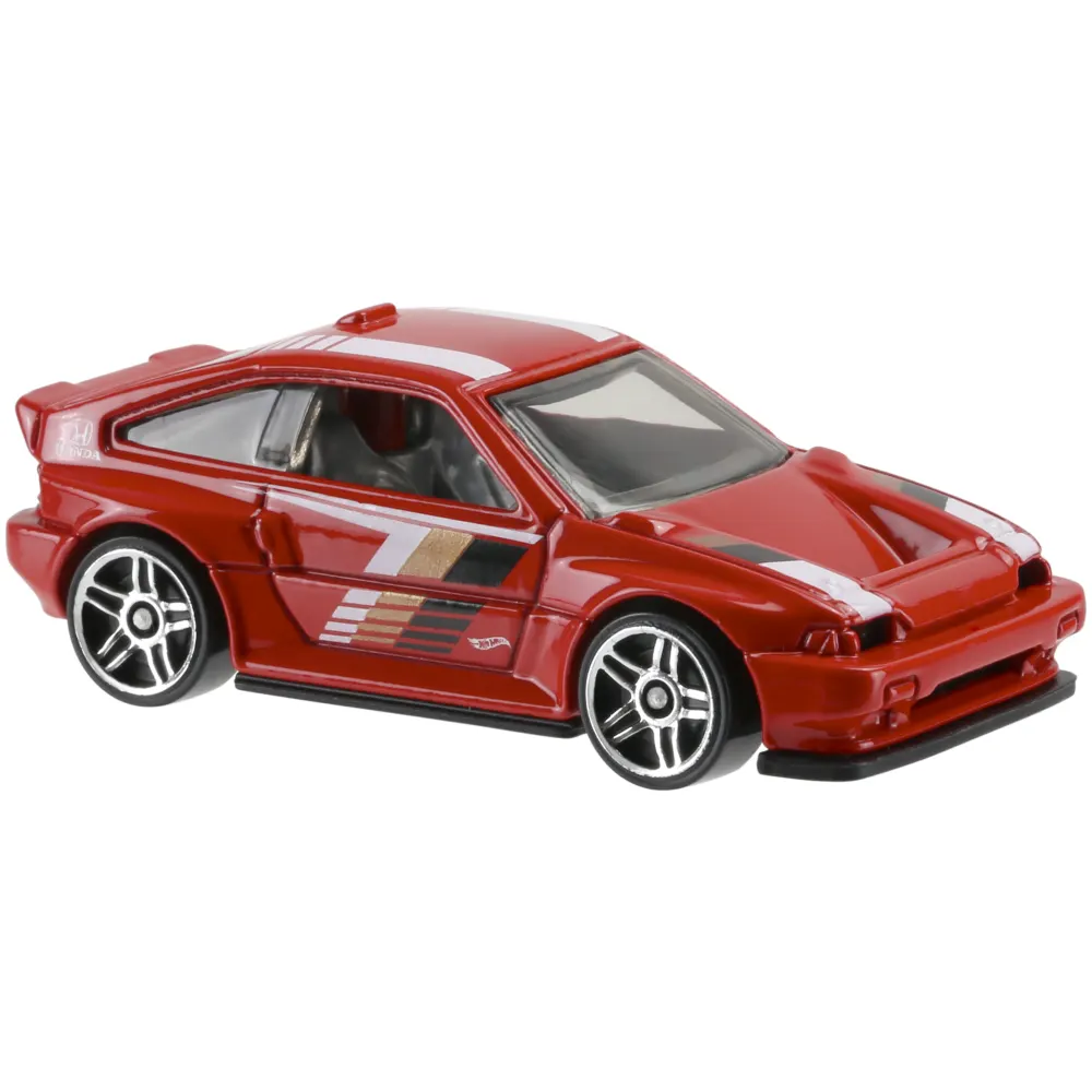 1985 Honda CR-X — DHR05 — Red — imagem 4