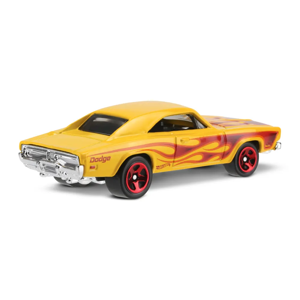 '69 Dodge Charger — DHR06 — Yellow